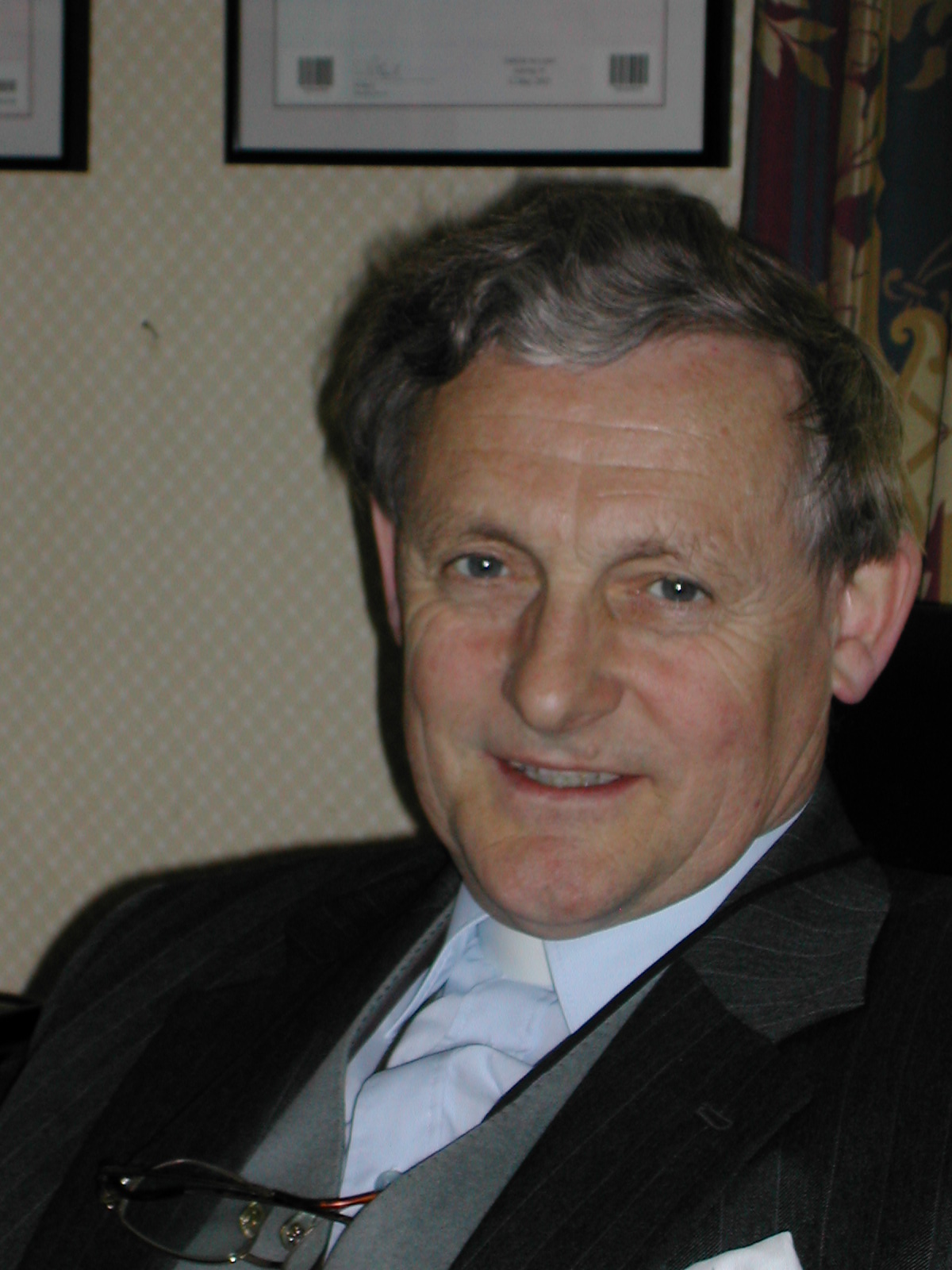 Revd. Beverley Tasker, Honorary Friend of the Trust