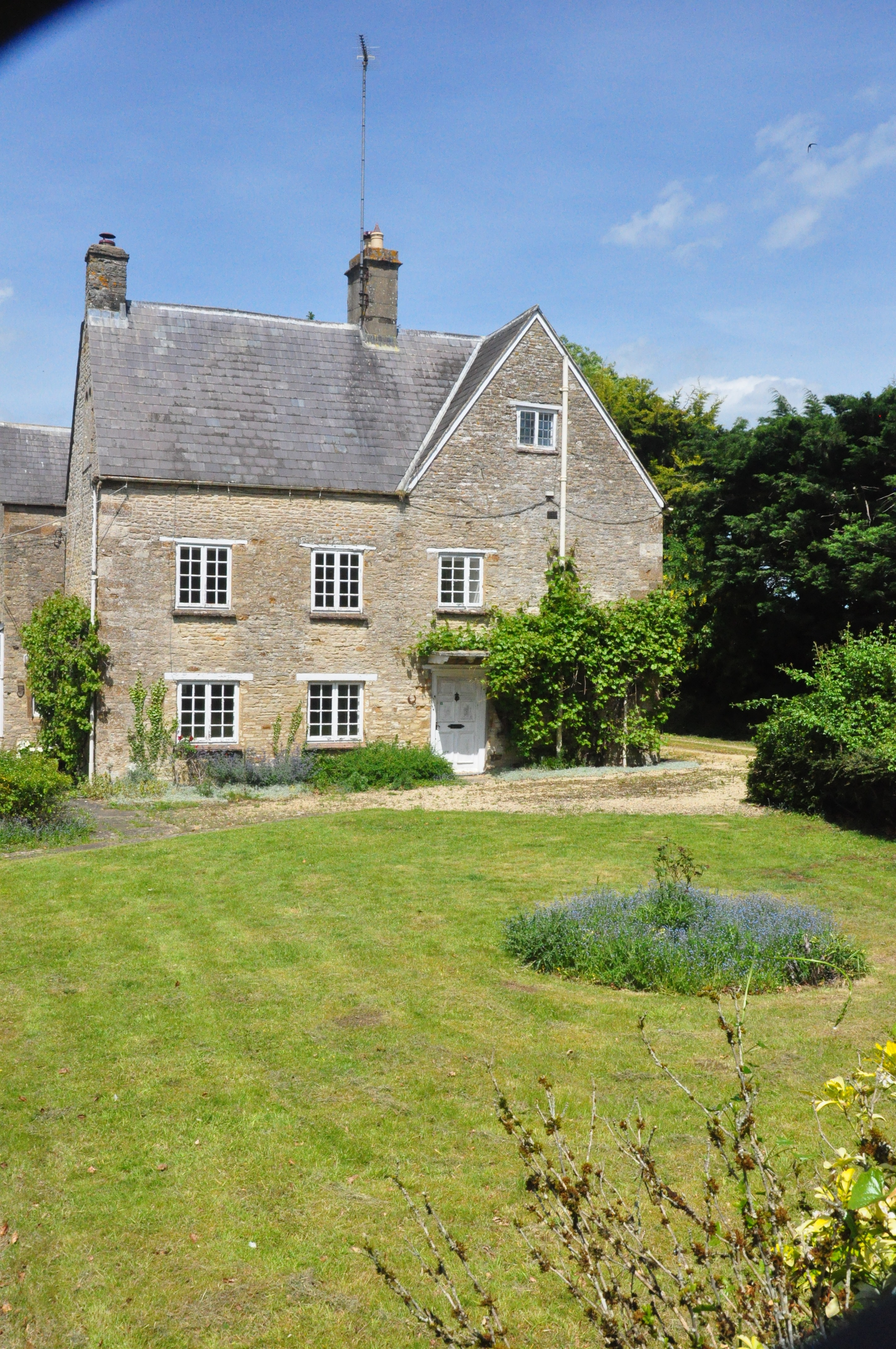 Old Manor Farm rear elevation