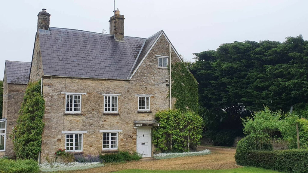 Old Manor Farm, the Grade I Listed manor house