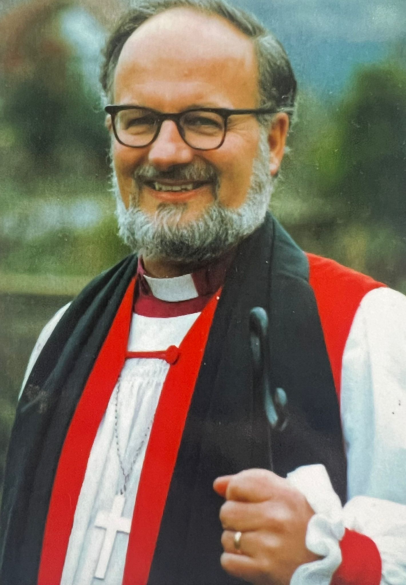 The Rt Revd Bishop David R. J. Evans