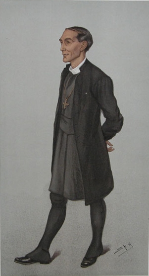 Arthur Foley Winnington-Ingram, Bishop of London, Vanity Fair caricature