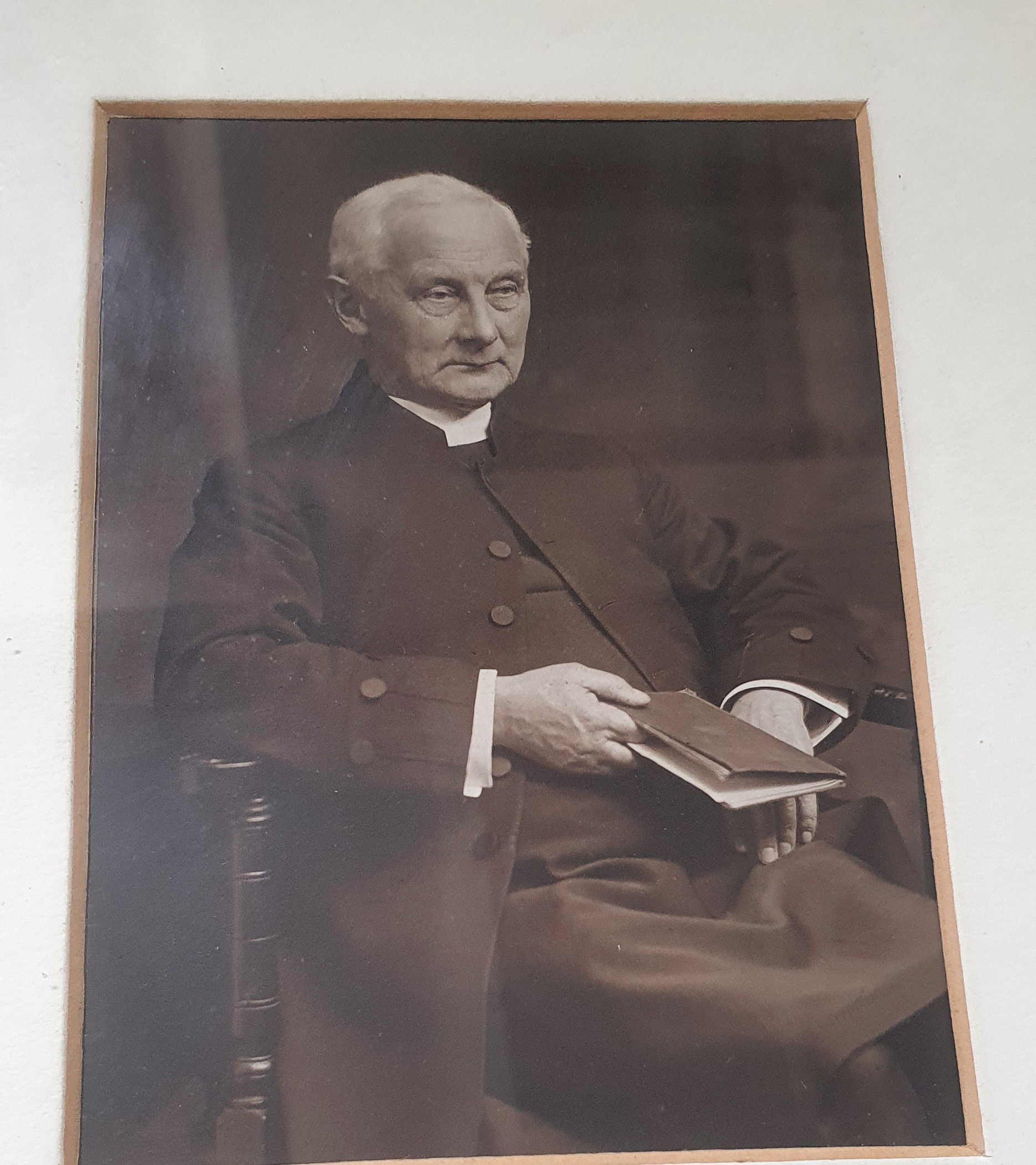 Reverend Arthur Rogers Winnington-Ingram